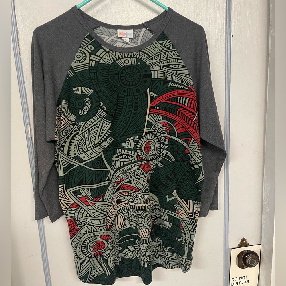 LULAROE RANDY TOP